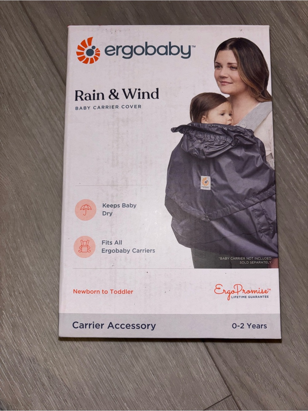 Ergobaby Rain & Wind